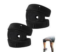 Genouillere Arthrose Genou Ecopatch, RéGlable Orthorotule Sofela, Unisexe GenouillèRe Rotulienne, pour Les Coureurs, Tennis, Arthrite Rotule(D,S/M)
