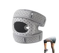 Genouillere Arthrose Genou Ecopatch, RéGlable Orthorotule Sofela, Unisexe GenouillèRe Rotulienne, pour Les Coureurs, Tennis, Arthrite Rotule(B,S/M)