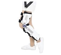 Genouillère articulée Genouillère articulée ROM Support d'immobilisation du genou réglable pour arthrite, ACL, P chirure du ménisque, tendon, arthrose, récupération post-opératoire, taille uniqu