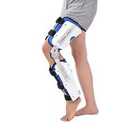Genouillère Articulée, Orthèse Genou-Cheville-Pied, Orthèse D'Abduction De La Hanche Articulée Réglable, Support Ligamentaire pour Chirurgie du Genou, pour Paralysie des,