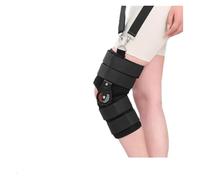 Genouillère Articulée Réglable pour Hommes et Femmes - Stabilisateur de Genou avec Articulations Verrouillables, Soutien pour LCA, Déchirure du Ménisque, Arthrose et Récupération