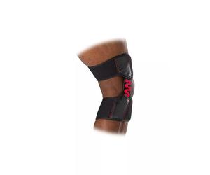 Genouillère avec charnière à ressort McDavid NRG Over Noir XL