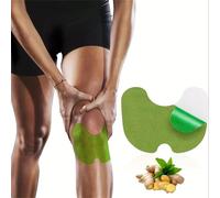 Genouillère avec essence végétale, patch d'acupuncture pour l'épaule, patch chauffant, doux, non irritant. Coussinets plantaires pour soins quotidiens. Soulage les gênes par la médecine chinoise. Patc