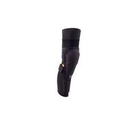 Genouillere avec protege tibia fox launch noir