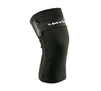 Genouillère avec scratch Back on Track Noir 3XL