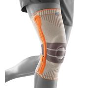 Bauerfeind Sports - Outdoor Knee Support - Bandage de sport - XS - sandstone / orange