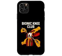 Genouillère bionique de Remplacement du Genou pour Homme Coque pour iPhone 11 Pro Max