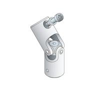 Genouillère blanche pour manivelle volet roulant