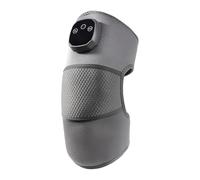 Genouillère Chauffante - 4 Niveaux De Chaleur Et 3 Modes De Massage | Enveloppement Chauffant De Coude Rechargeable 1100 MAh Pour Hommes Parents Personnes Âgées Grand-mère Grand-père Maman Papa