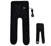 Genouillère chauffante, chauffe-genou réglable, chauffage du genou portable, genouillère alimentée par USB, genouillère chauffante, genouillère chauffante pour personnes âgées