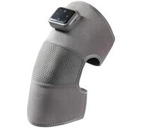 Genouillère chauffante massante, écran tactile, 4 niveaux de chaleur, modèle sans fil pour arthrite, douleurs rhumatismales, vibration, compresse chaude, confort jambes froides, 50 x 30 cm