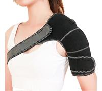 Genouillère chauffante | Masseur de genou avec réglage de la température en 3 étapes | Bandes chauffantes pour genou, épaule, coude, rechargeable, confortable, ajustement réglable pour soulager et
