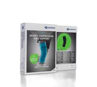 Genouillère compression sportive Bauerfeind Blanc XL