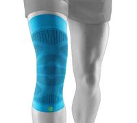 Genouillère compression sportive Bauerfeind Bleu L