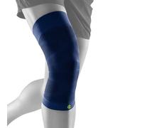 Genouillère compression sportive Bauerfeind Bleu S