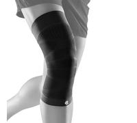 Bauerfeind Genouillère Sports Compression Knee Support – 1 genouillère unisexe, noir, Taille M