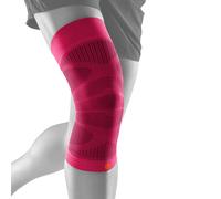 Bauerfeind Genouillère de compression Sports – Rose – Taille L