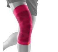 Bauerfeind Genouillère de compression sportive Rose Taille XL