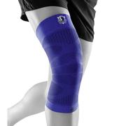 Bauerfeind Genouillère de compression sportive NBA Bleu XL