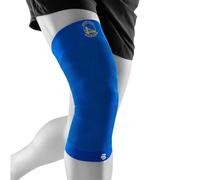 Bauerfeind Genouillère de compression sportive NBA Golden State Bleu M