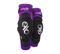 Genouillère Cross EVS Axell Hodges Slayco96 Violet/NoirS/M Violet,Noir