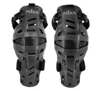 Genouillère Cross Mobius Hybrid X8H (Paire) Storm Gris/NoirS/M Storm Gris,Noir