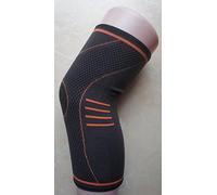 GENOUILLERE CUIVRE CHARBON DE BOIS DE BAMBOU - Orange taille M - INTHERMAX©