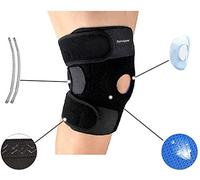 Genouillère de compression, Bandoulière de genou pour Sport, Musculation, Soulagement de Douleur arthrose,tendinite, Ménisque,Attelle, Rotulienne puis Support de genou pour homme et femme