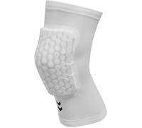 Genouillère de compression - HUMMEL - Short Sleeve - Blanc - Mousse anatomique - Compression maximale XS