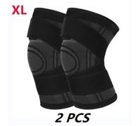 Genouillère de Compression - Non spécifié - Taille XL - Élasthanne - Respirante - Réglable XL
