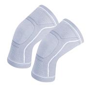 Genouillère de compression réglable pour homme et femme - Manchon de compression léger pour le ménisque, l'entraînement, la récupération, le sport, la gym, le fitness