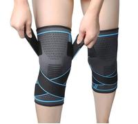 Genouillère de compression sportive genouillère rotule et ligamentaire genouillère pour arthrose unisexe 1 pièce L/XL