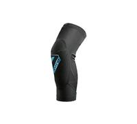 Genouilleres enfant seven transition noir bleu