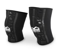 Phantom Athletics – Genouillères de grappling APEX – MMA, Muay Thai, Boxe – Noir S/M Unisexe