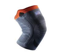 Thuasne - Genouillère sport maintien renforcé tricotée - Baleines souples, CE - Gris L