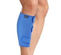 Genouillère de mollet - Protection des jambes - Respirante - Avec fermeture - Support de mollet réglable - Compression du mollet