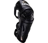 Leatt Protège-genoux et tibias Dual Axis Pro S/M Noir