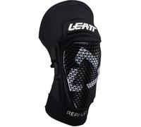 Genouillère de moto cross Leatt ReaFlex Pro - black XL