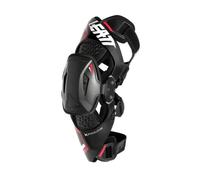Genouillère de moto cross Leatt X-Frame Paar - noir - L L