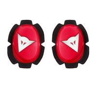 Genouillère De Moto Dainese Pista Couleur: Rouge/Blanc Taille: Uni