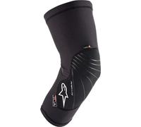 Genouillères Alpinestars pourgon Lite noir enfant - L-XL