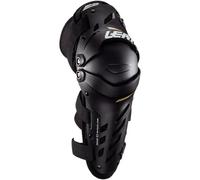 Leatt Genouillères Dual Axis Junior – Protège-tibias – Taille unique – Noir