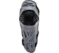 Leatt Dual Axis Protecteurs de genou et de tibia, gris, Taille S/M