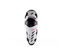 Genouillère de moto/protège-tibias Leatt Dual Axis - blanc - 2XL XXL