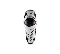 Leatt Genouillères Dual Axis – Blanches – Taille S/M