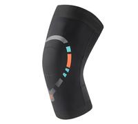 Genouillère de protection avec polyamide entrelacé ventilé, exemplaire pour les routines actives, les réunions de gym et les expéditions en pleine nature, stabilisateur de genou pour le jogging et la