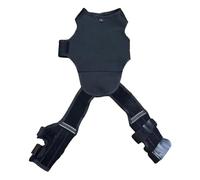 Genouillère de récupération pour chien - Support réglable de la jambe arrière - Soulage les douleurs articulaires de la hanche pour chiens de petite, moyenne et grande taille - Utilisation universelle