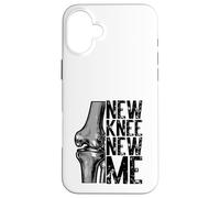 Genouillère de Remplacement drôle New Me Coque pour iPhone 16 Plus