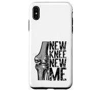 Genouillère de Remplacement drôle New Me Coque pour iPhone XS Max