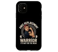 Genouillère de Remplacement Warrior, ce n'est Pas pour Les Faibles Coque pour iPhone 11